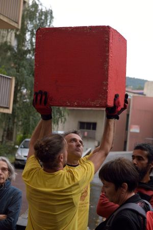 action despaces  