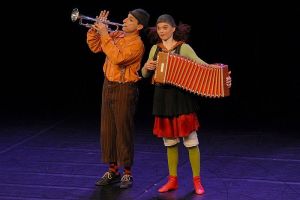 baccala clown  