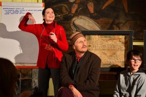 blofique theatre  