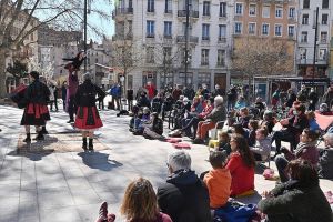 le printemps est inoxorable  
