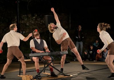 La Volonté des Cuisses · Collectif PourquoiPas