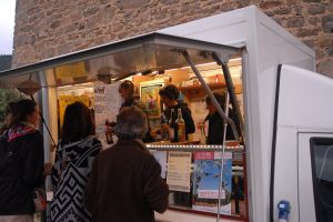 la debordante  