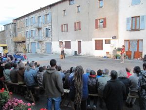 la debordante  