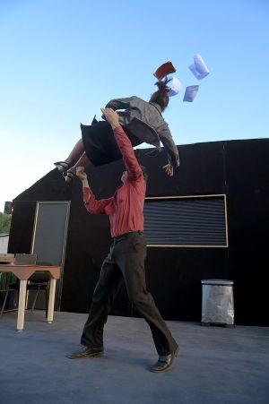 prise de pied  