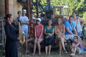 les truites  