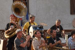 skokiaan brass band  