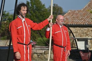 la corde et on  