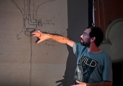 Brane Project - Robert Kieffer et Gaetan Parseihian