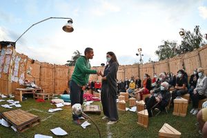 pocket theatre  