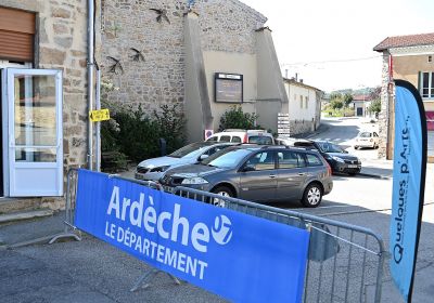 Inauguration Peaugres