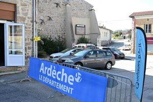 inauguration peaugres  