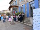 inauguration peaugres  