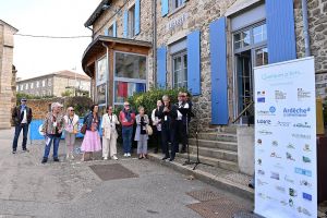 inauguration peaugres  