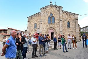 inauguration peaugres  