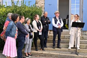 inauguration peaugres  