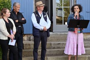 inauguration peaugres  