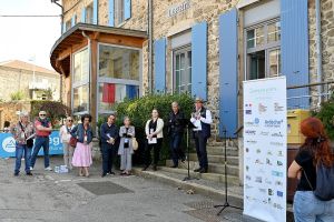 inauguration peaugres  