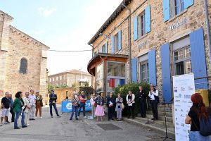 inauguration peaugres  