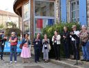 inauguration peaugres  