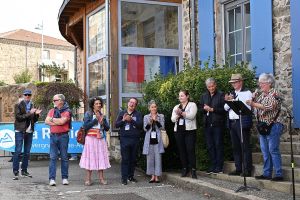 inauguration peaugres  