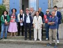 inauguration peaugres  