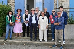 inauguration peaugres  
