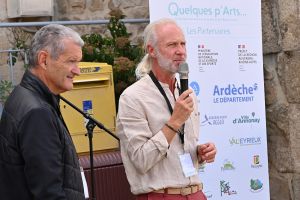 inauguration peaugres  