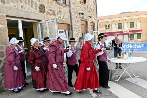 inauguration peaugres  