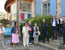 inauguration peaugres  