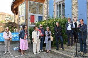 inauguration peaugres  