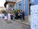 inauguration peaugres  