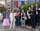 inauguration peaugres  