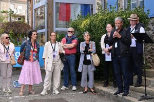 inauguration peaugres  