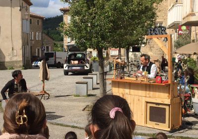 La Volubile - Colombier-le-Jeune