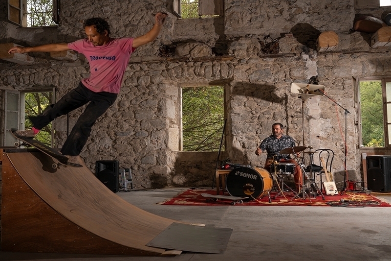 art rue skate batterie théâtre cnarep