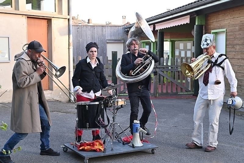 cnarep musique art rue