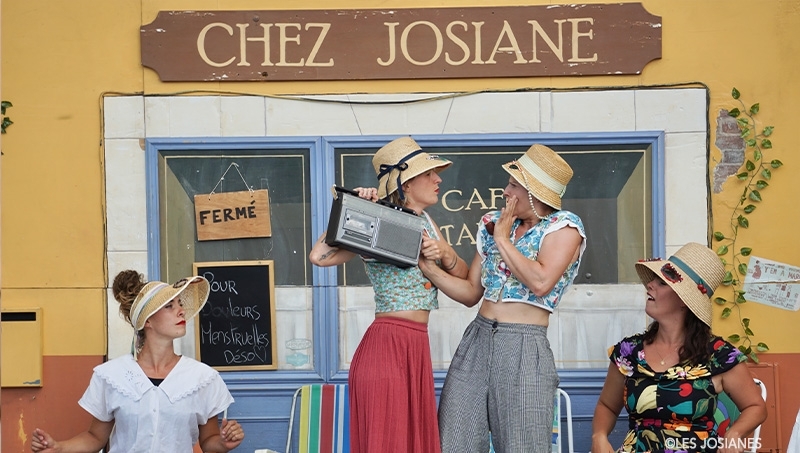 Josianes ou l'Art de la Résistance